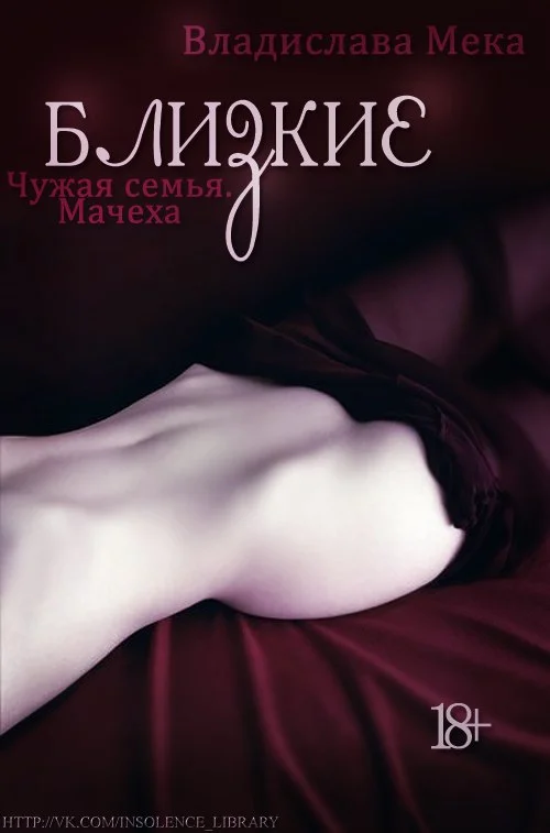 Обложка Чужая семья. Мачеха