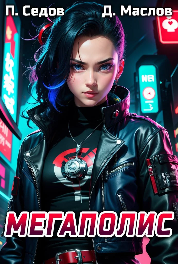 Обложка Мегаполис