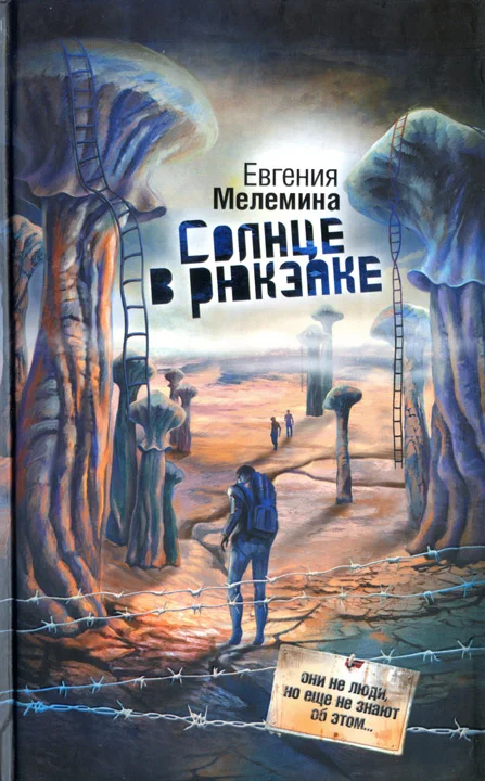 Обложка Солнце в рюкзаке