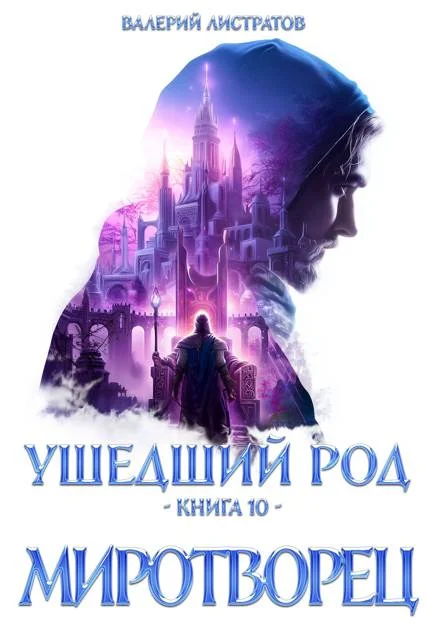 Обложка Миротворец
