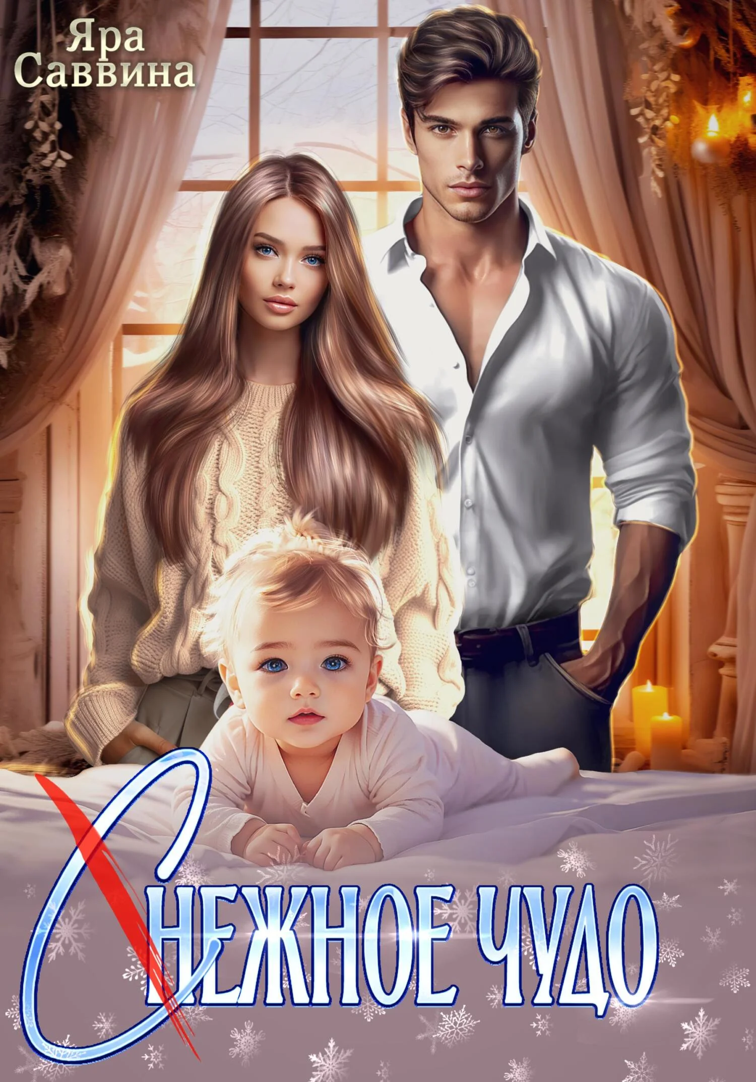 Обложка (С)нежное чудо