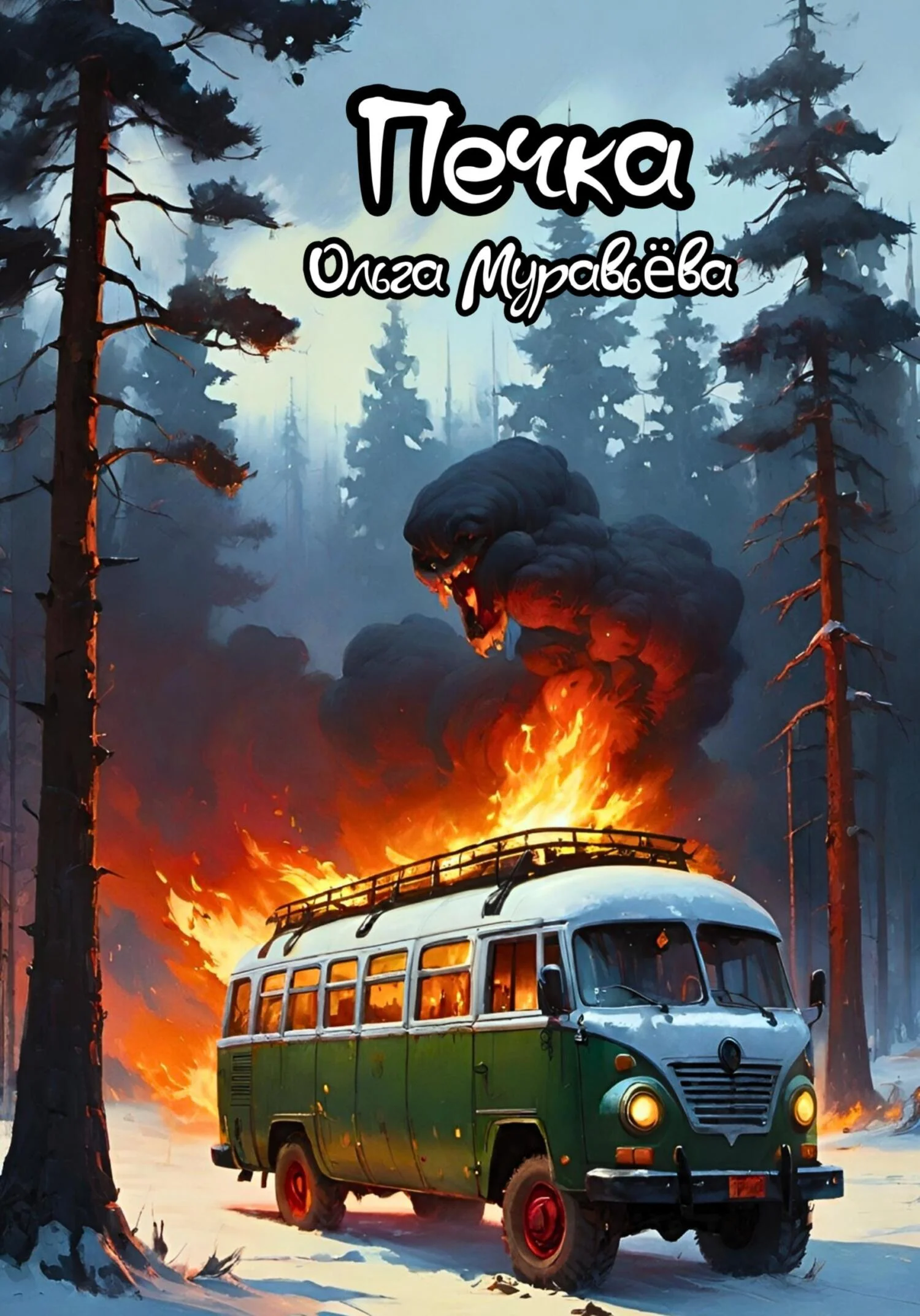 Обложка Печка