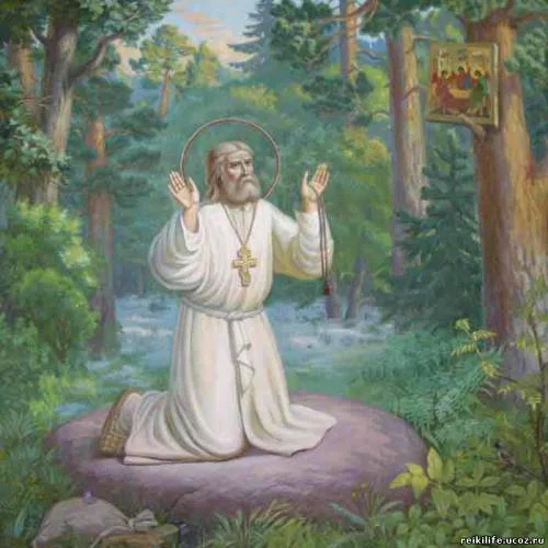 Обложка Серафим Саровский о судьбах России.