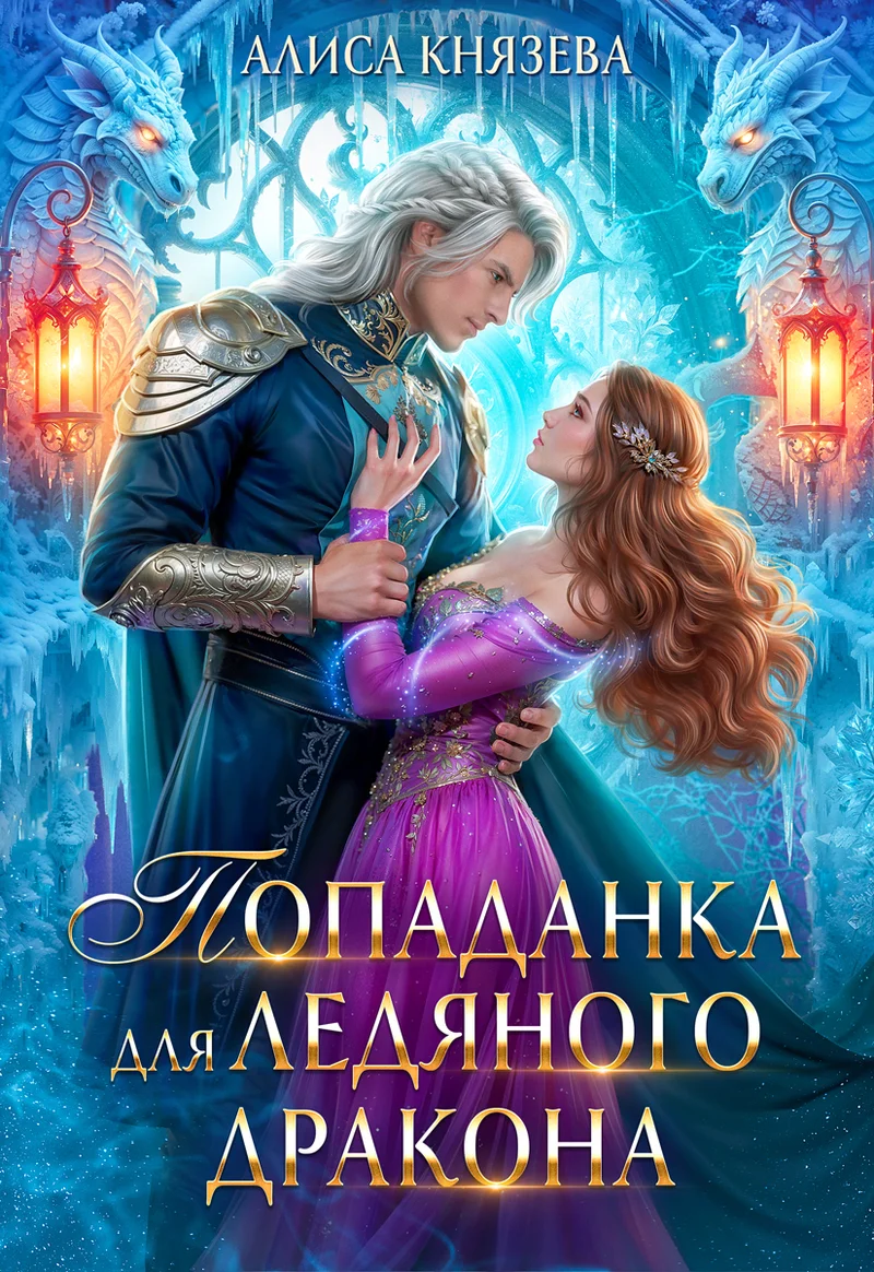 Обложка Попаданка для ледяного дракона