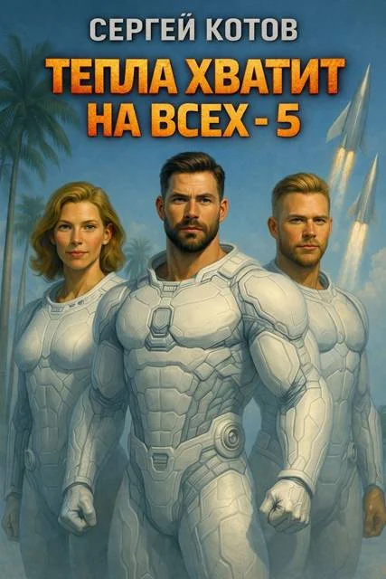 Обложка Тепла хватит на всех – 5
