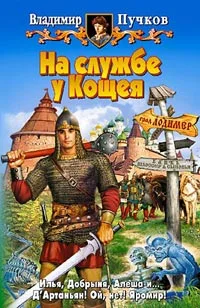 Обложка На службе у Кощея