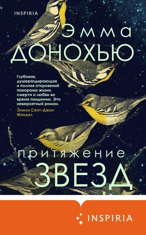 Обложка Притяжение звезд
