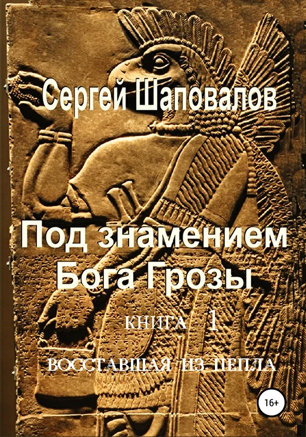 Обложка Восставшая из пепла