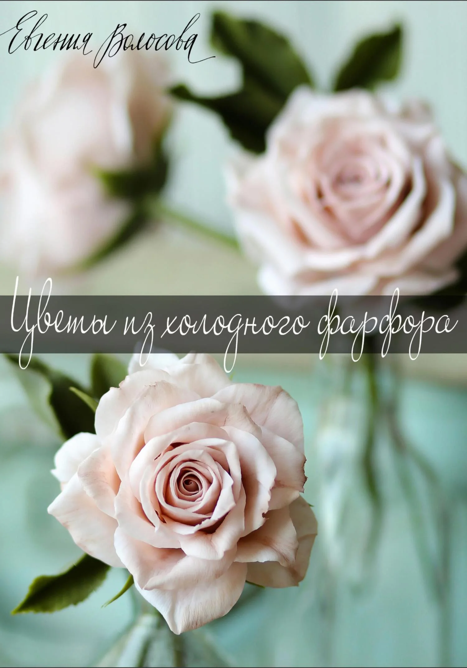 Обложка Цветы из холодного фарфора