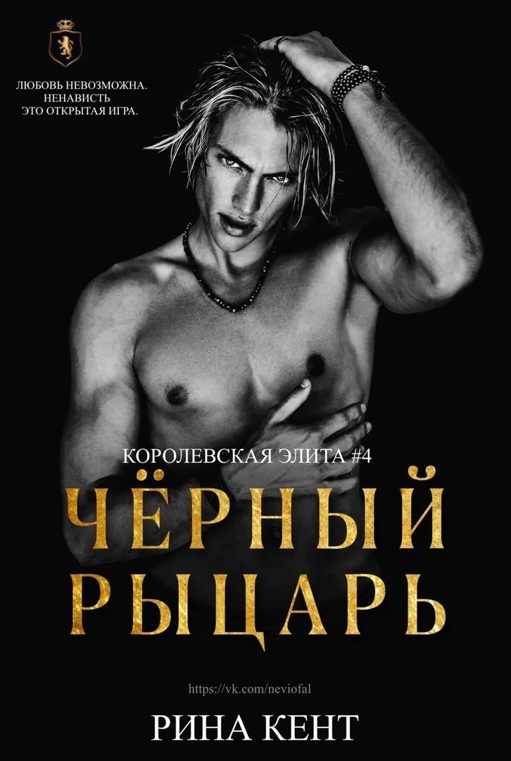 Обложка Чёрный рыцарь