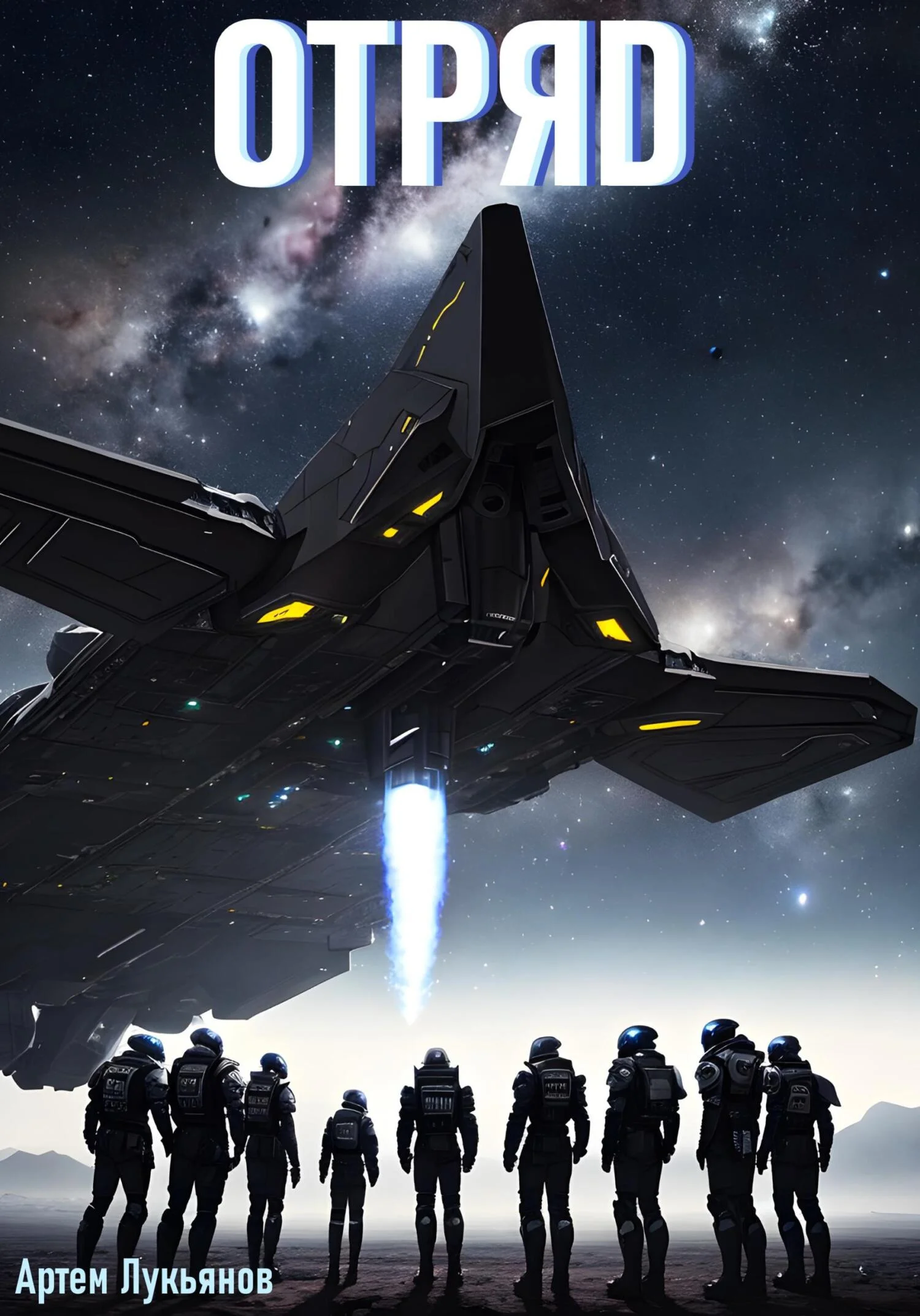 Обложка Отряд