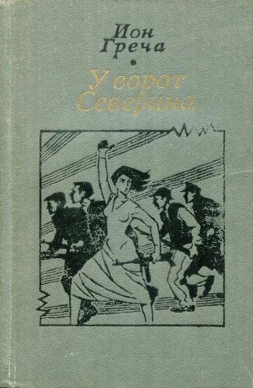 Обложка У ворот Северина