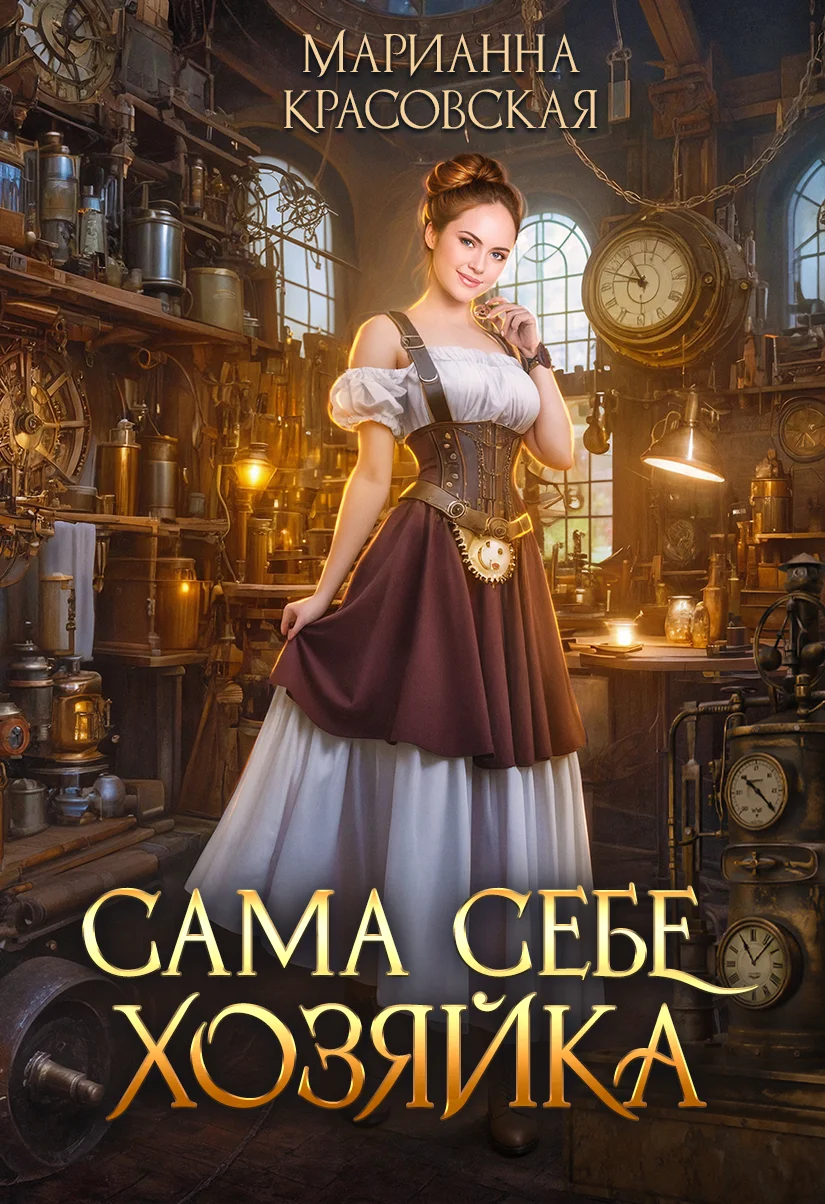 Обложка Сама себе хозяйка