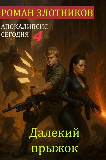 Обложка Далекий прыжок