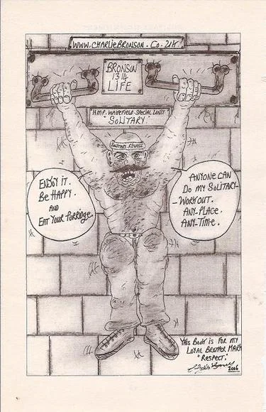 Обложка Фитнесс в изоляторе