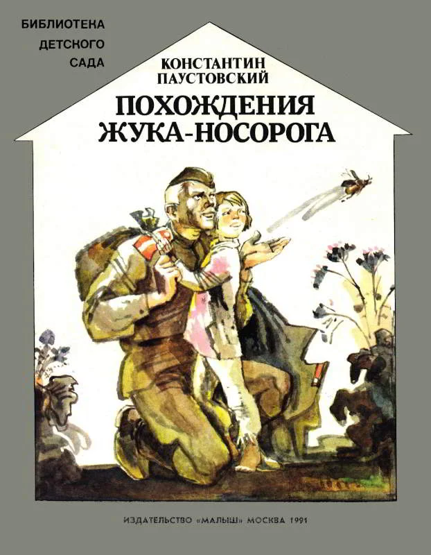 Обложка Похождения жука-носорога