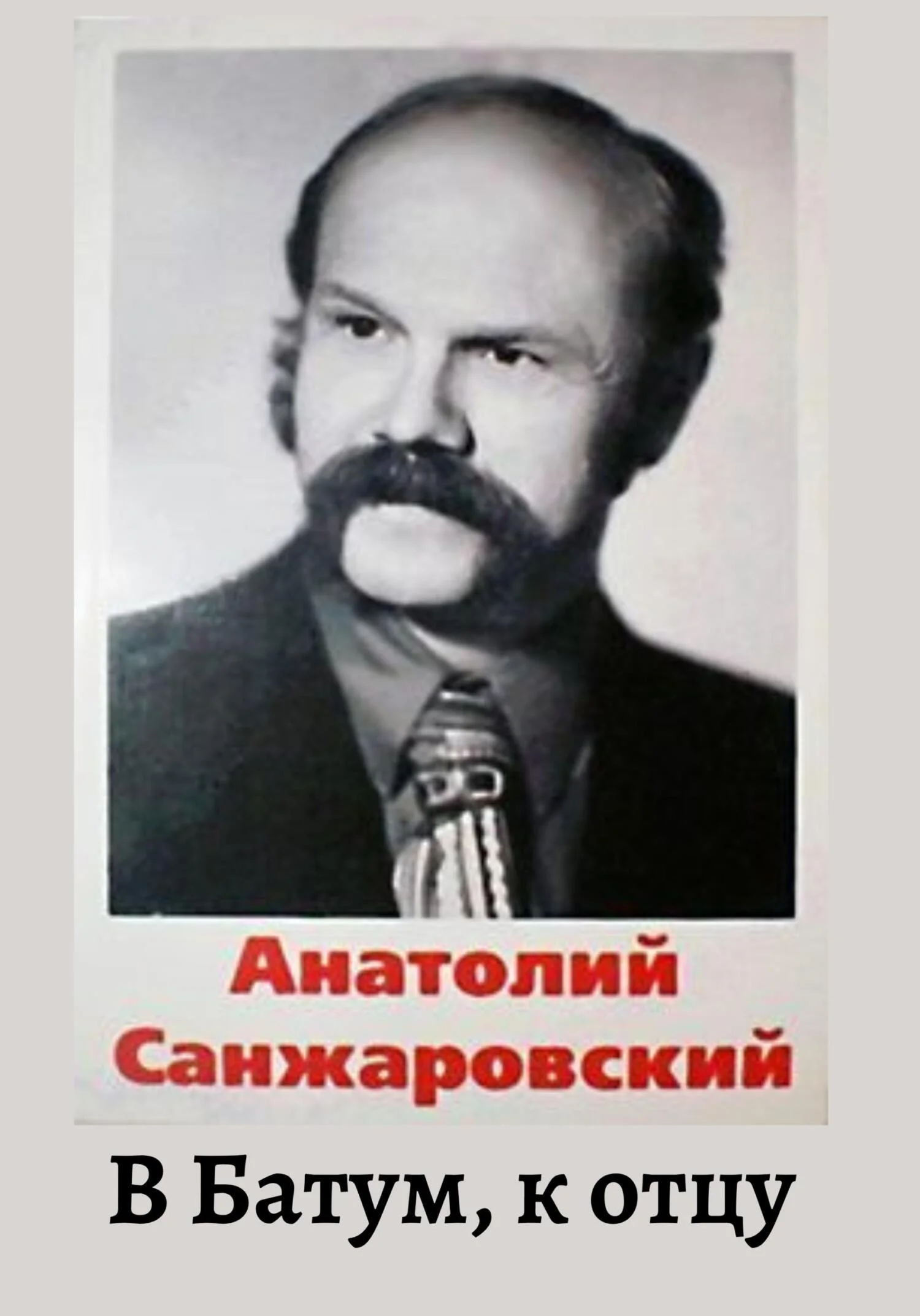 Обложка В Батум, к отцу