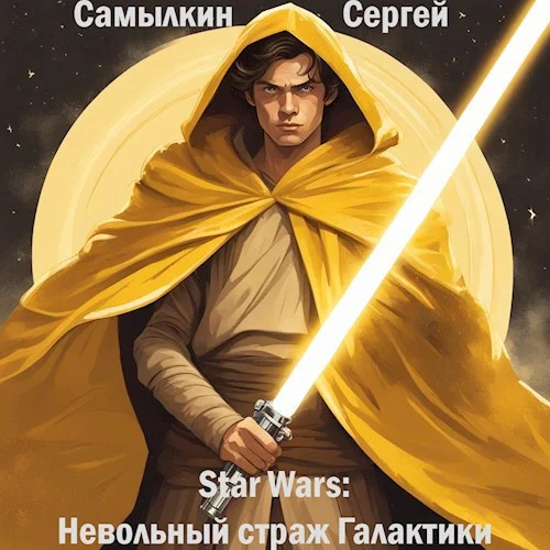 Обложка Star Wars: Невольный страж Галактики