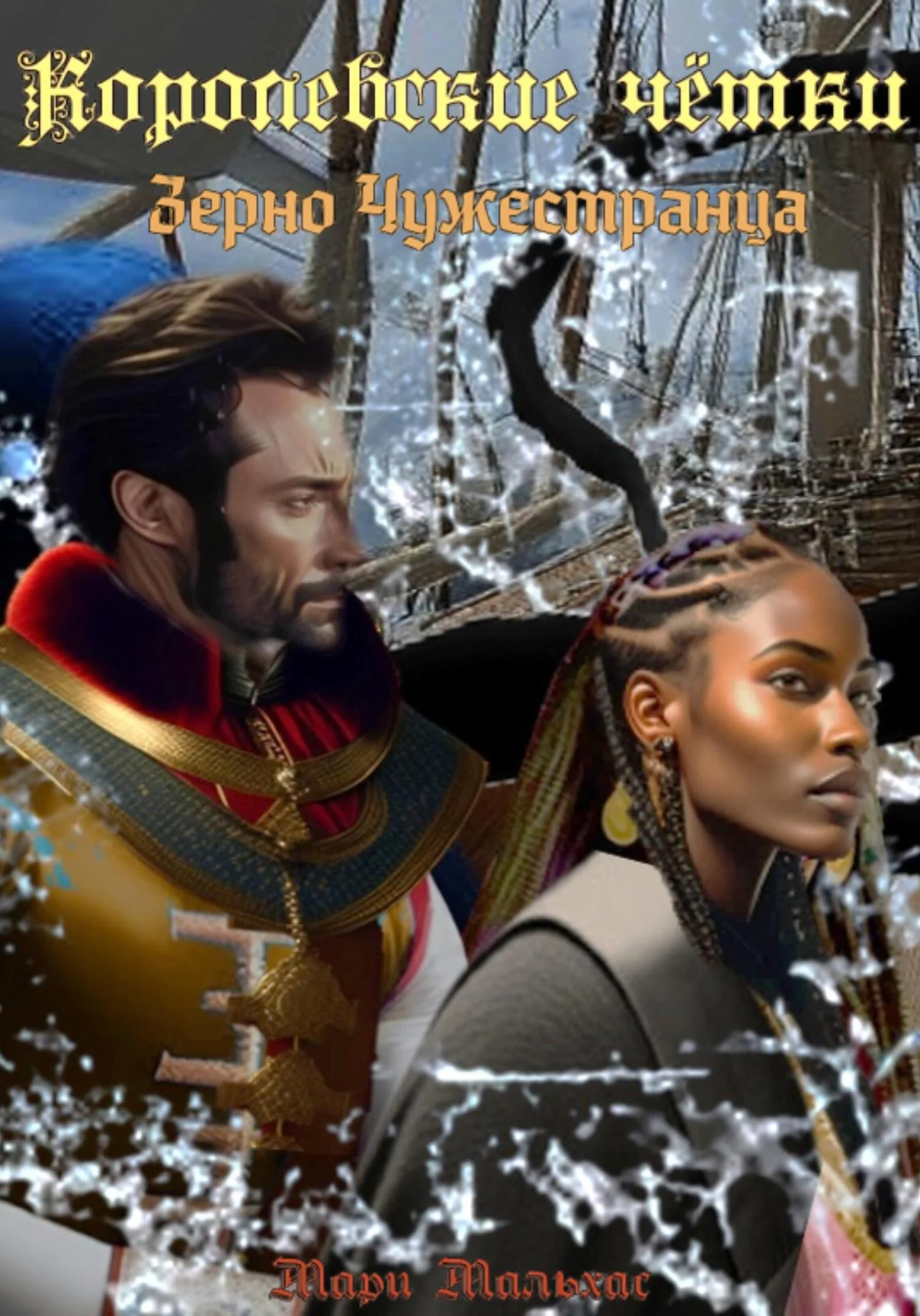 Обложка Королевские чётки. Зерно чужестранца