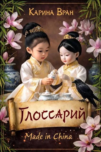 Обложка Глоссарий к Вороне