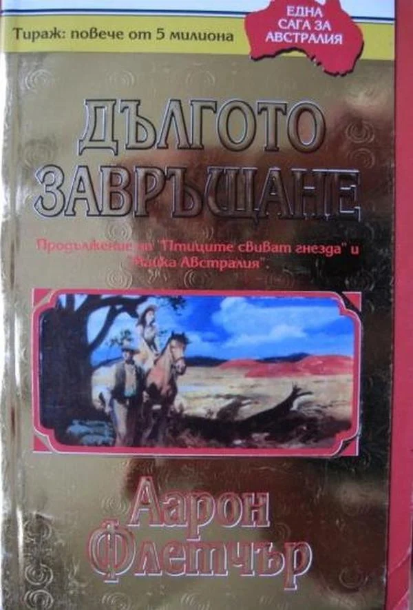 Обложка Дългото завръщане