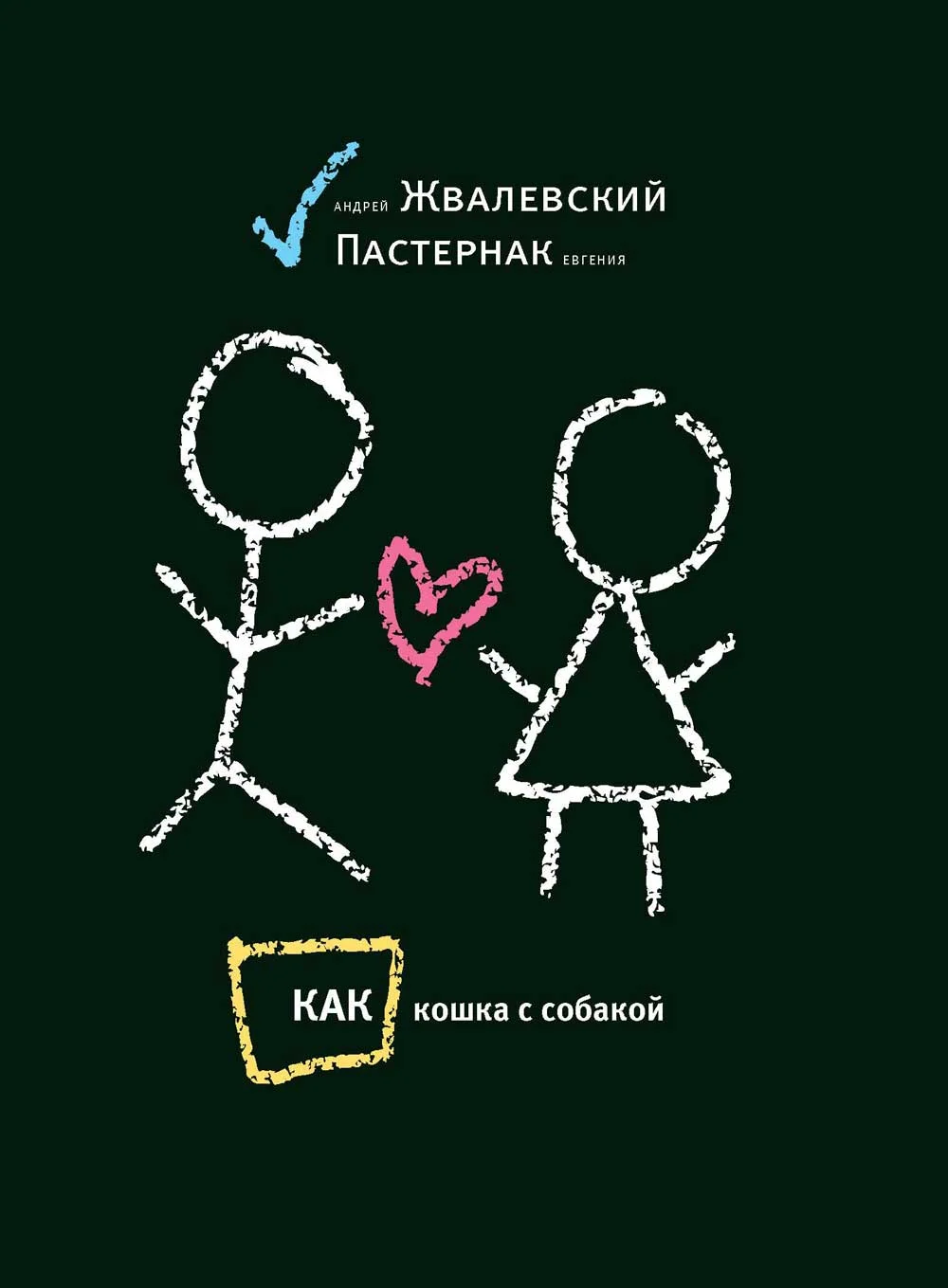 Обложка Как кошка с собакой