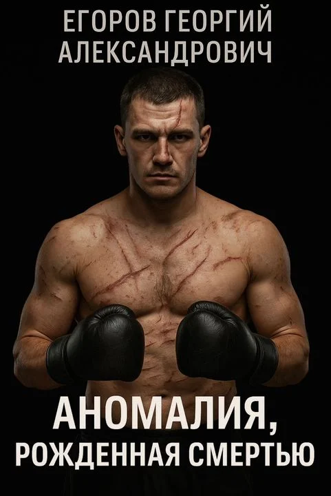 Обложка Аномалия, рожденная смертью