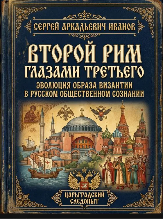 Обложка Второй Рим глазами Третьего: Эволюция образа Византии в российском общественном сознании