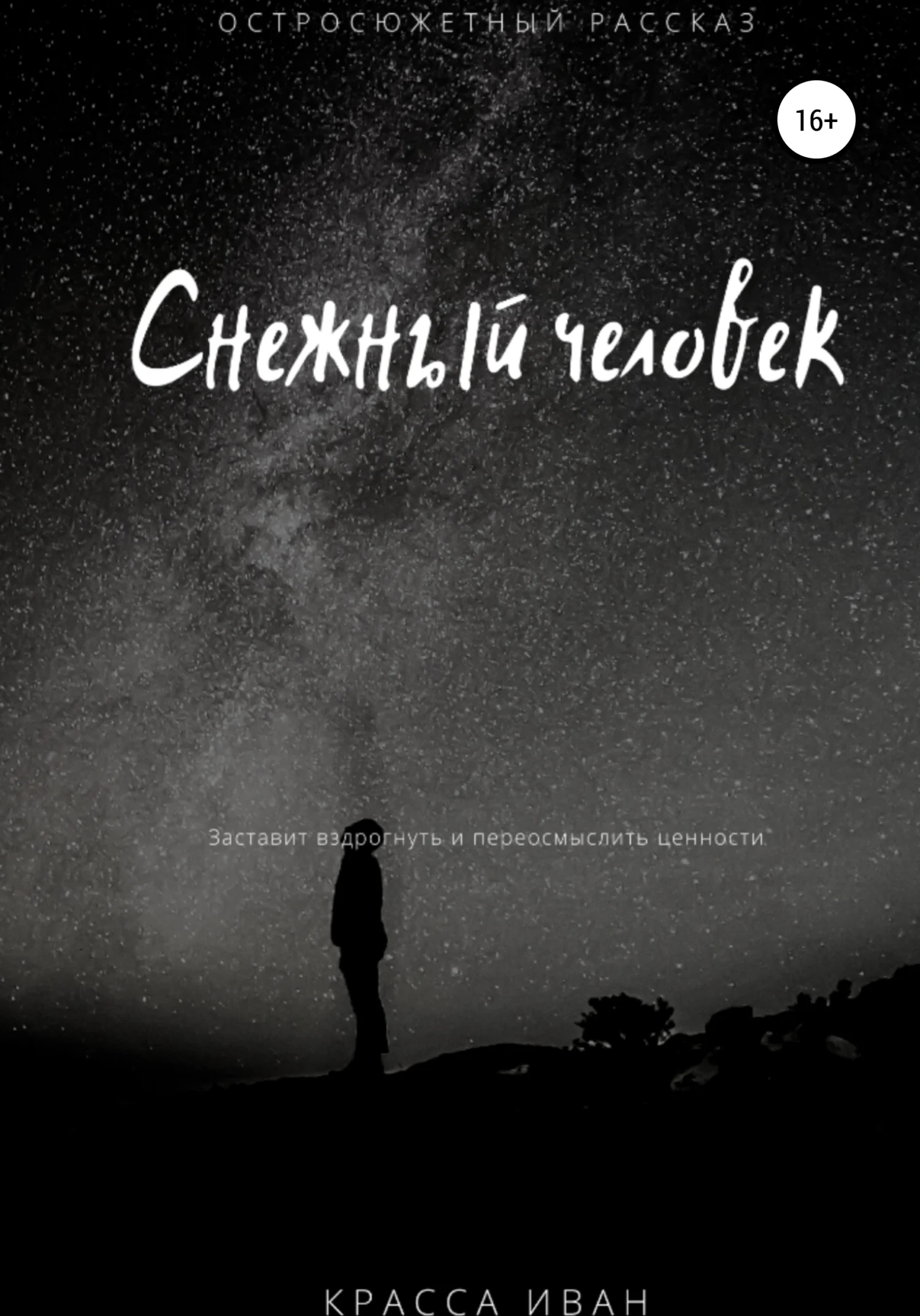 Обложка Снежный человек