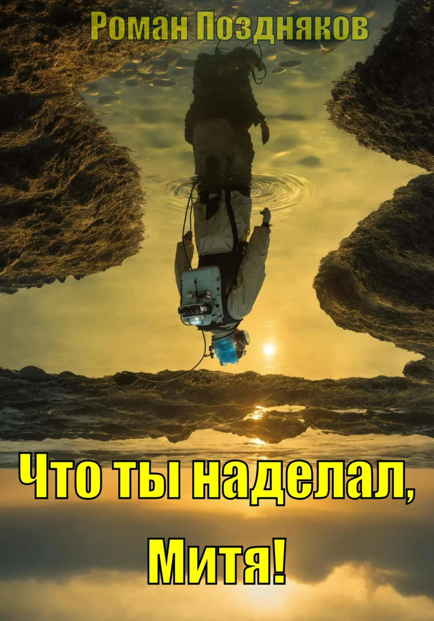 Обложка Что ты наделал, Митя!