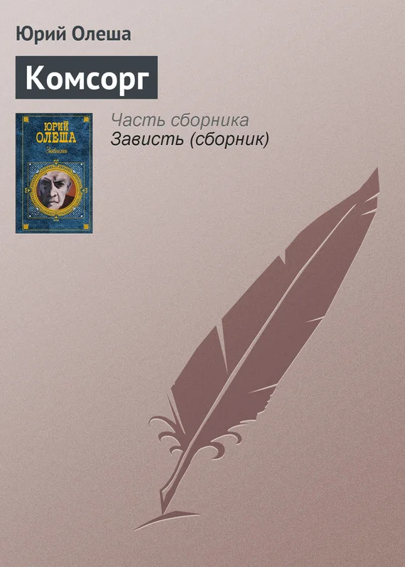 Обложка Комсорг