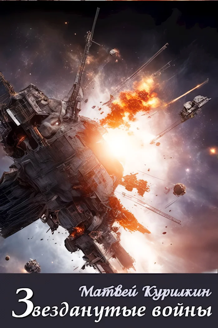 Обложка Звезданутые войны