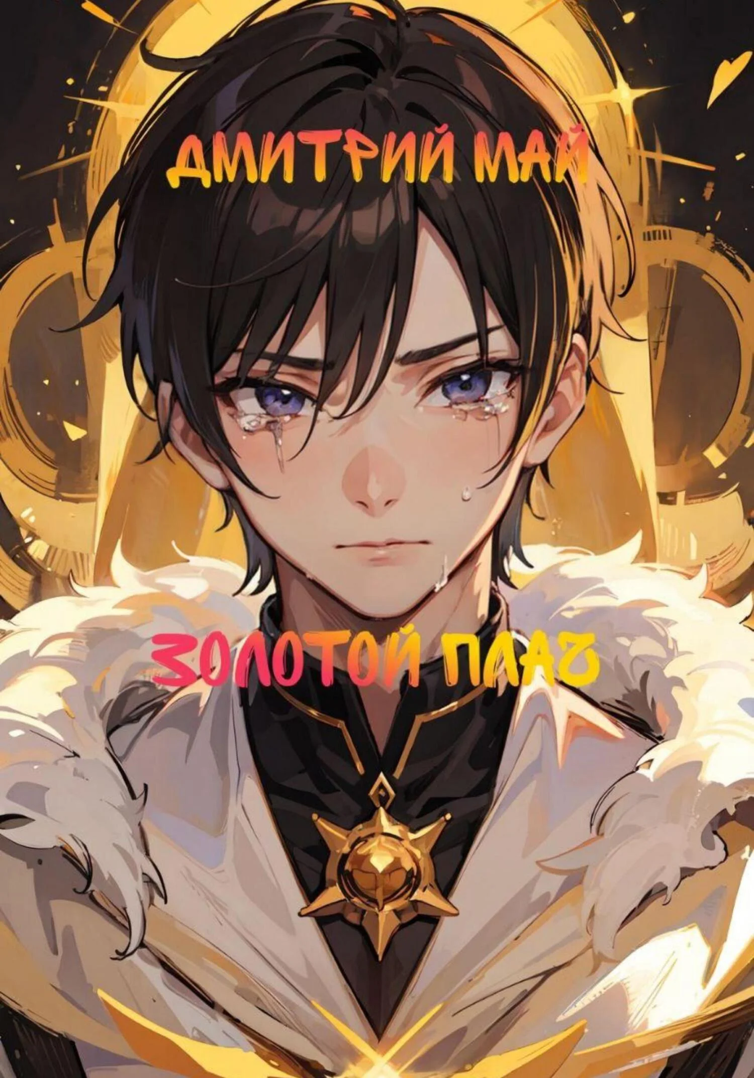 Обложка Золотой плач