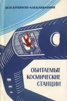 Обложка Обитаемые космические станции