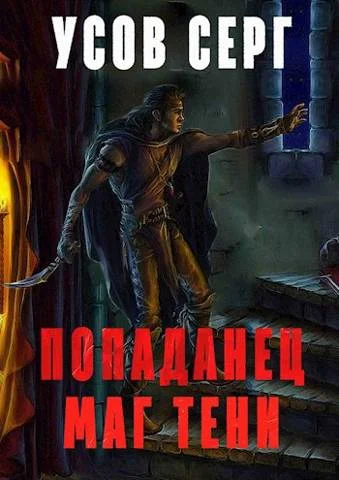 Обложка Попаданец. Маг Тени. Книга 2