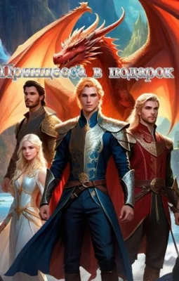 Обложка Принцесса в подарок