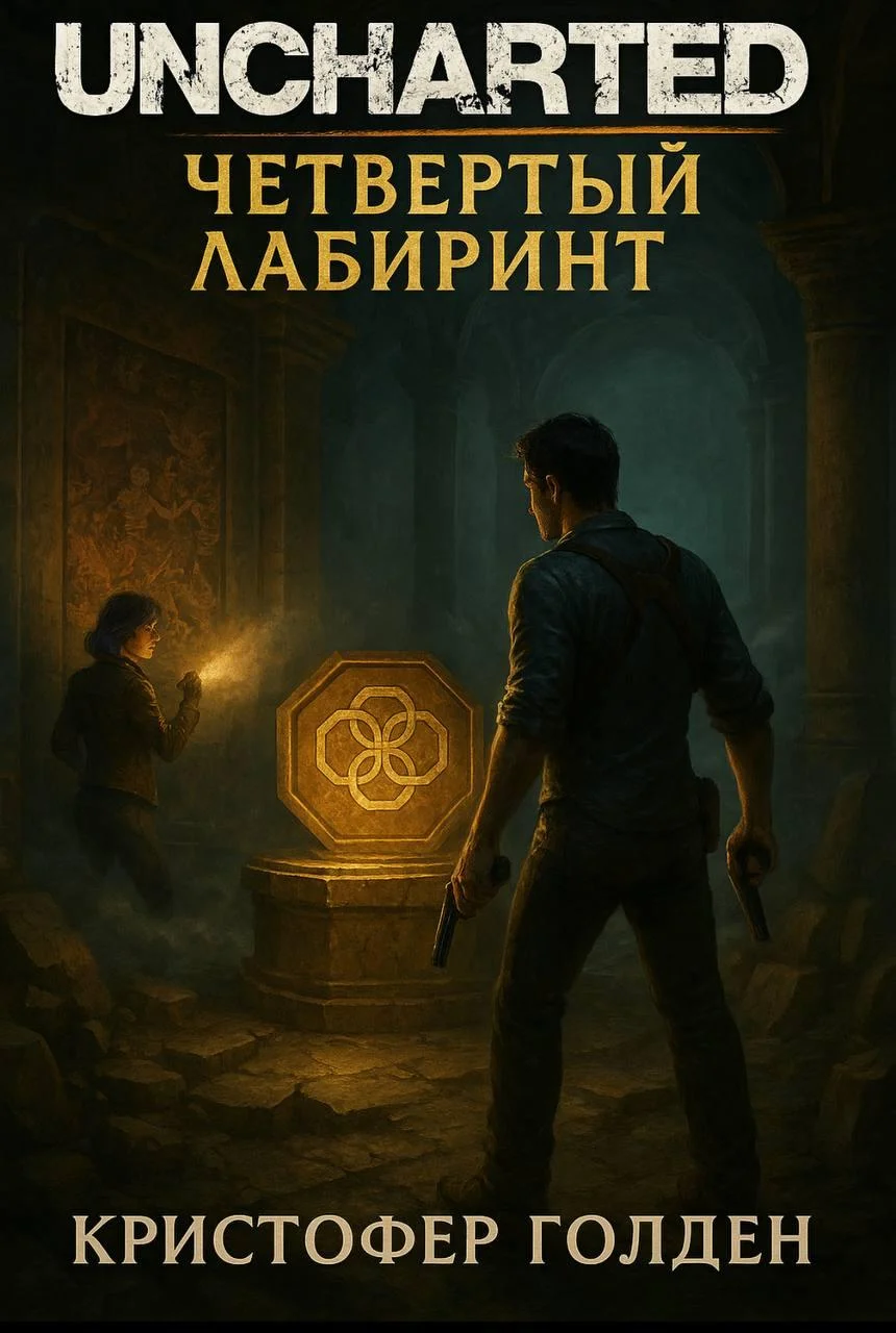 Обложка Uncharted: Четвёртый лабиринт