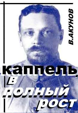 Обложка Каппель. В полный рост