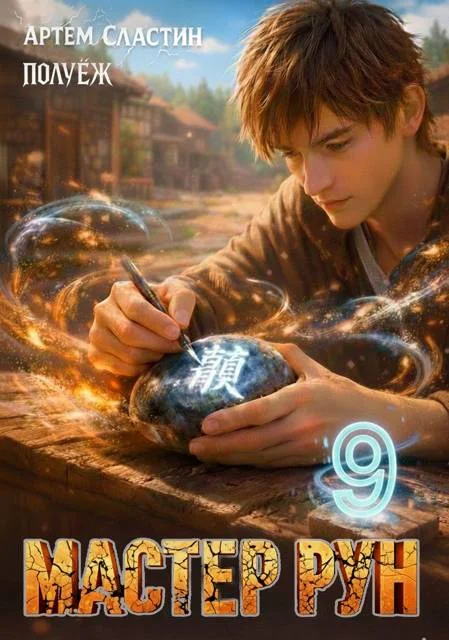 Обложка Мастер Рун. Книга 9