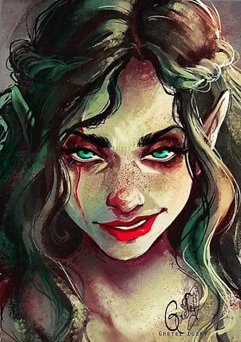 Обложка Накормить суккуба.