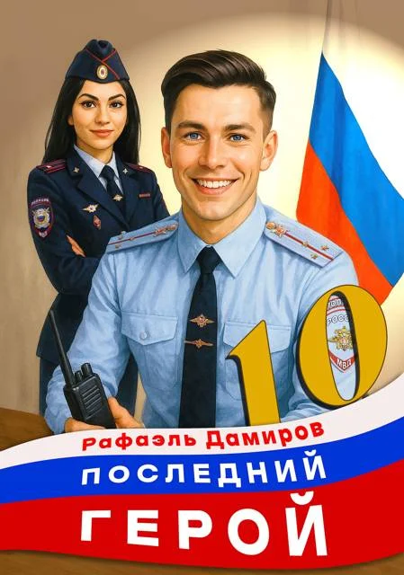 Обложка Последний Герой. Том 10