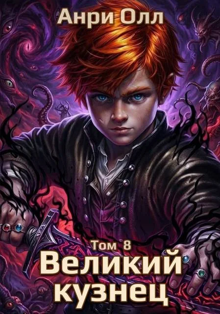 Обложка Великий Кузнец - 8