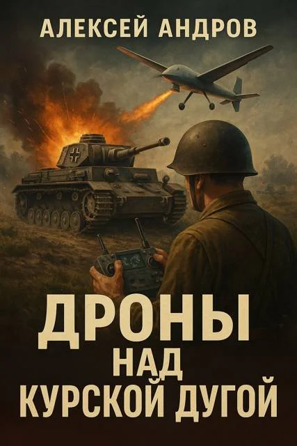 Обложка Дроны над Курской дугой