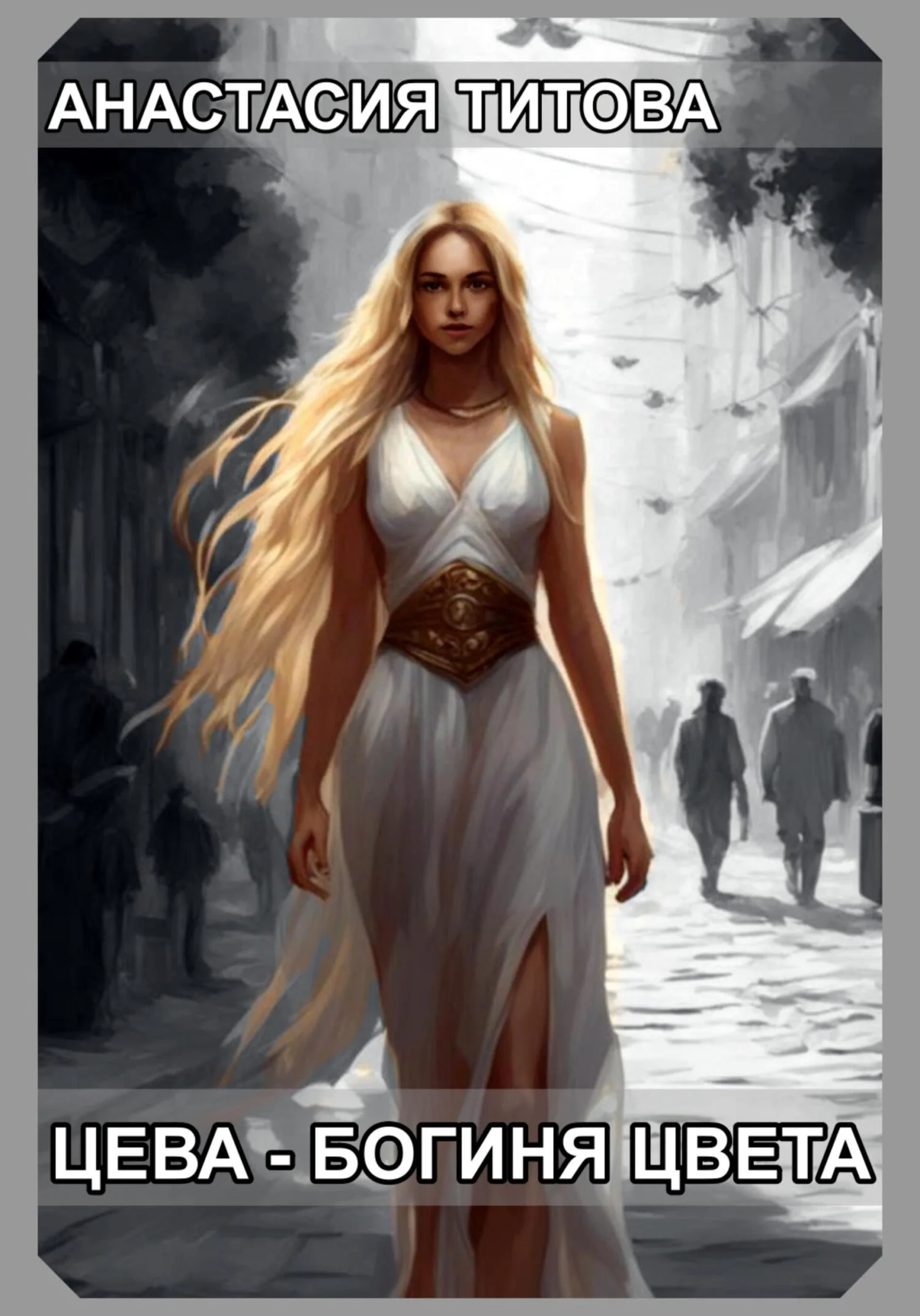 Обложка Цева – богиня цвета