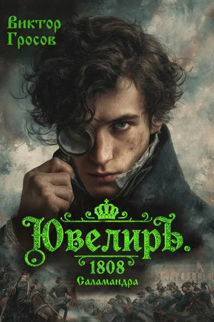 Обложка Ювелиръ. 1808. Саламандра