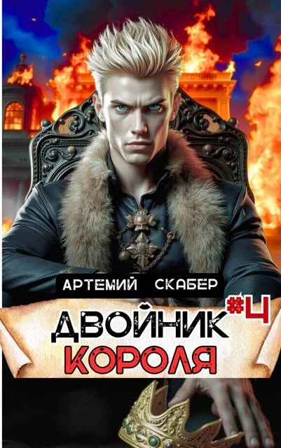 Обложка Двойник Короля 4
