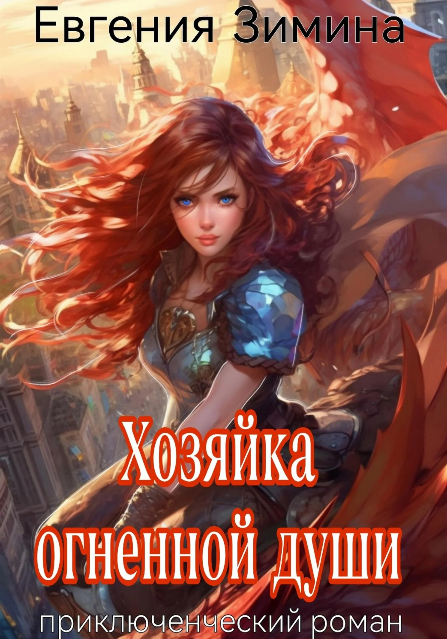 Обложка Хозяйка огненной души