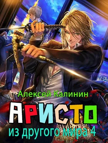 Обложка Аристократ из другого мира