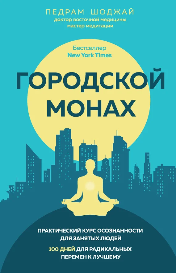 Обложка Городской монах: 100 дней для радикальных перемен к лучшему