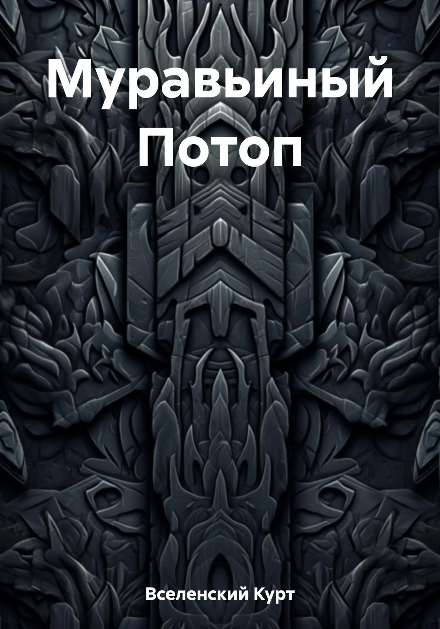 Обложка Муравьиный Потоп